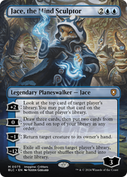 Jace, the Mind Sculptor (BLC-075) - Bloomburrow Commander (Borderless) Foil