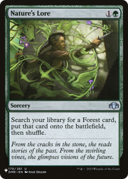 Nature's Lore (LIST-DMR-170) - The List