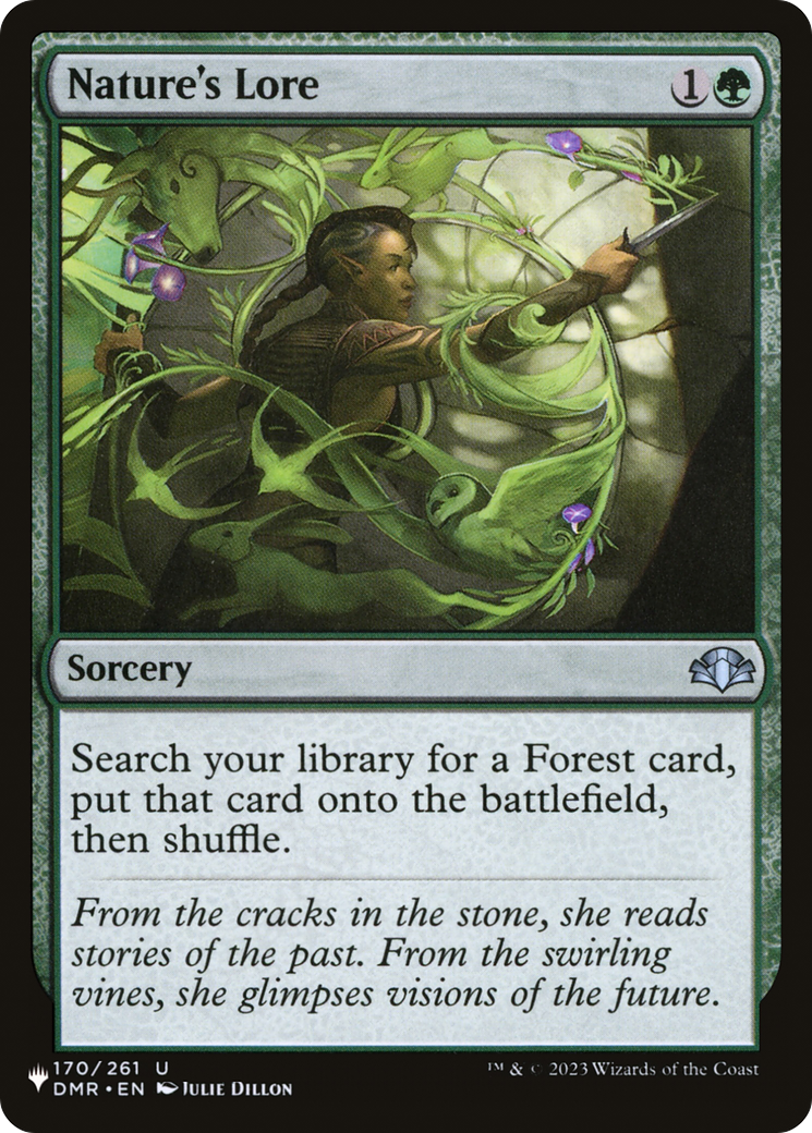Nature's Lore (LIST-DMR-170) - The List