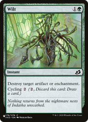 Wilt (LIST-IKO-176) - The List