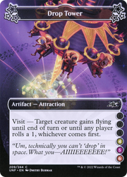 Drop Tower (UNF-209F) - Unfinity Foil