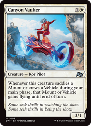 Canyon Vaulter (DFT-008) - Aetherdrift Foil