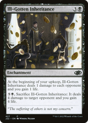 Ill-Gotten Inheritance (J22-427) - Jumpstart 2022