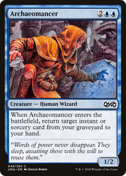 Archaeomancer (UMA-045) - Ultimate Masters Foil