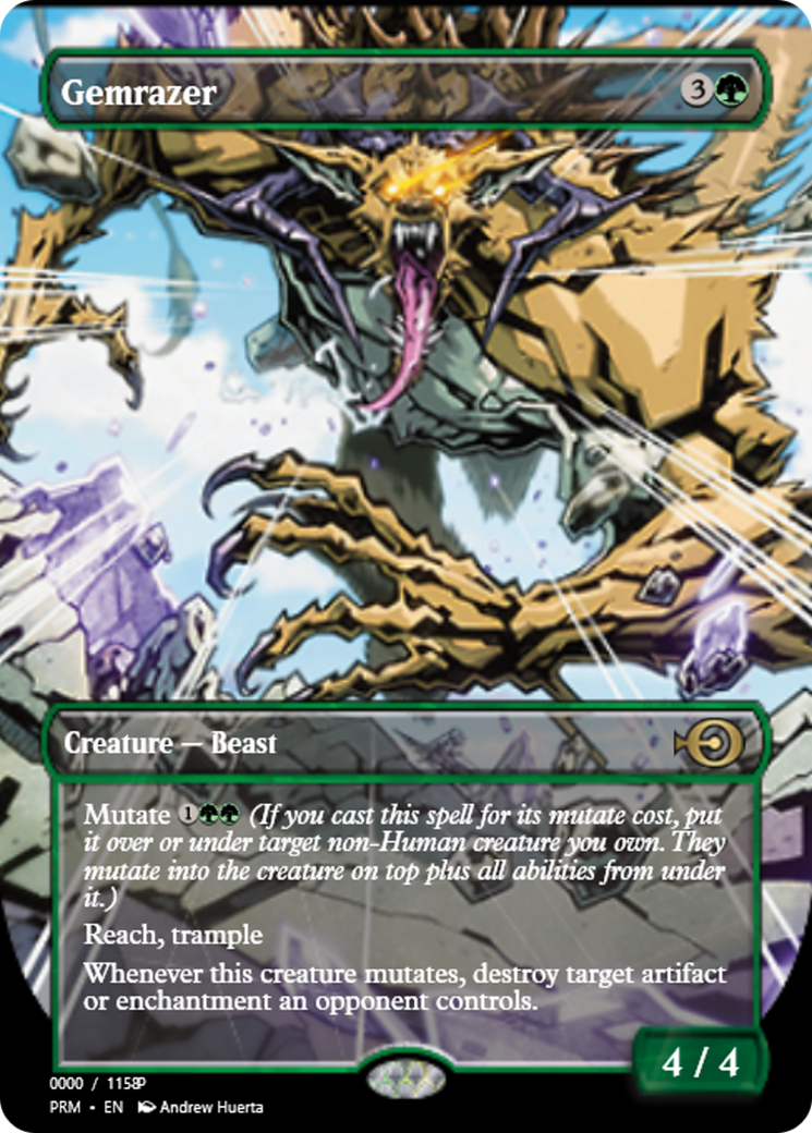 Gemrazer (PRM-81001) - Magic Online Promos