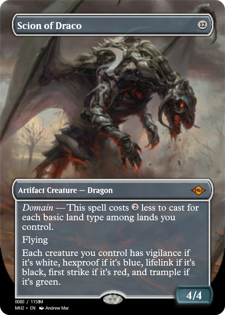 Scion of Draco (PRM-91361) - Magic Online Promos