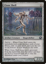 Clone Shell (SOM-143) - Scars of Mirrodin