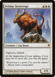 Felidar Sovereign (ZEN-012) - Zendikar Foil