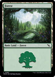 Forest (MKM-285) - Murders at Karlov Manor Foil