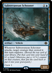 Subterranean Schooner (PPLCI-080) - The Lost Caverns of Ixalan Promos