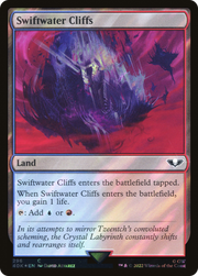 Swiftwater Cliffs (40K-296) - Warhammer 40,000 Commander Foil