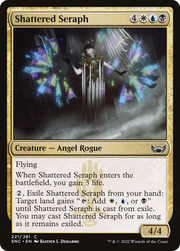 Shattered Seraph (SNC-221) - Streets of New Capenna Foil