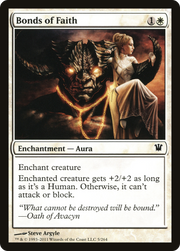 Bonds of Faith (ISD-005) - Innistrad Foil