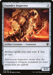Foundry Inspector (CMR-310) - Commander Legends Foil