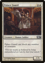 Palace Guard (M10-023) - Magic 2010