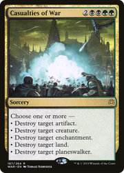 Casualties of War (PPZNR-187) - War of the Spark Promos Foil