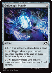 Guidelight Matrix (DFT-233) - Aetherdrift Foil