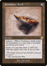 Semblance Anvil (BRR-115) - The Brothers' War Retro Artifacts