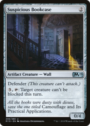 Suspicious Bookcase (M19-246) - Core Set 2019
