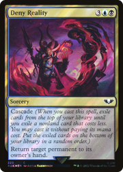 Deny Reality (40K-223) - Warhammer 40,000 Commander Foil