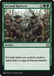 Second Harvest (SIR-213) - Shadows over Innistrad Remastered