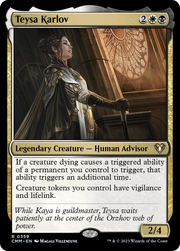 Teysa Karlov (CMM-359) - Commander Masters Foil