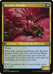 Skyclave Aerialist // Skyclave Invader (MOM-078) - March of the Machine