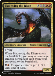 Bladewing the Risen (PLST-IMA-193) - The List
