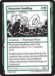 Phyrexian Seedling (MB2PC-) - Mystery Booster 2