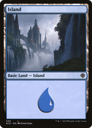 Island (SCD-340) - Starter Commander Decks