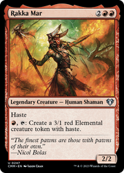 Rakka Mar (CMM-247) - Commander Masters Foil