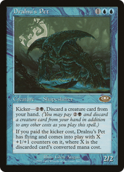 Dralnu's Pet (PLS-023) - Planeshift Foil