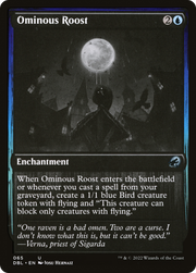 Ominous Roost (DBL-065) - Innistrad: Double Feature