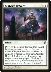 Acolyte's Reward (BNG-001) - Born of the Gods Foil