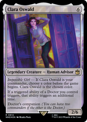 Clara Oswald (WHO-614) - Doctor Who Foil