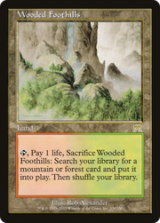Wooded Foothills (ONS-330) - Onslaught
