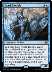 Spark Double (CMM-856) - Commander Masters