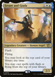 Errant and Giada (PPMOM-224P) - March of the Machine Promos Foil