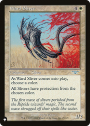 Ward Sliver (LIST-LGN-25) - The List