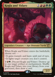 Kogla and Yidaro (PPMOM-244P) - March of the Machine Promos Foil