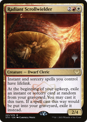 Radiant Scrollwielder (PPSTX-221) - Strixhaven: School of Mages Promos