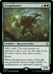 Scrapshooter (PPBLB-191) - Bloomburrow Promos Foil