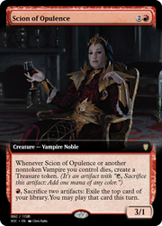 Scion of Opulence (PRM-95363) - Magic Online Promos