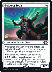 Guide of Souls (PRE-029) - Modern Horizons 3 Promos Foil