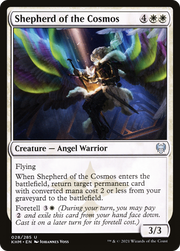 Shepherd of the Cosmos (KHM-028) - Kaldheim