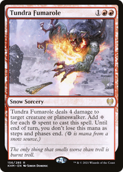 Tundra Fumarole (PPKHM-156P) - Kaldheim Promos: (snow)