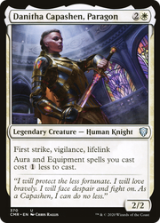 Danitha Capashen, Paragon (CMR-370) - Commander Legends