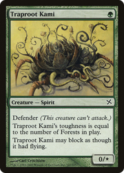 Traproot Kami (BOK-147) - Betrayers of Kamigawa