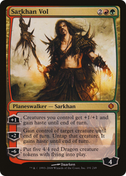 Sarkhan Vol (ALA-191) - Shards of Alara Foil