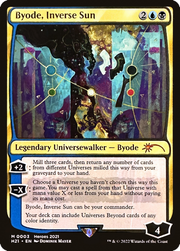 Byode, Inverse Sun (PH21-003) - 2021 Heroes of the Realm